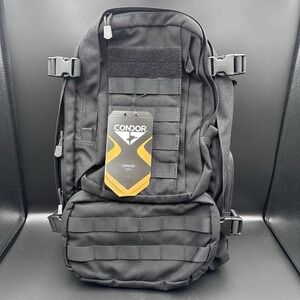 Condor Convoy Pack NWT, Black Go Pack